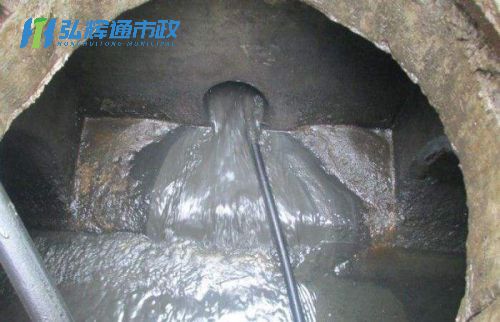 吴江七都管道清淤