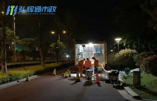 吴江七都管道光固化修复